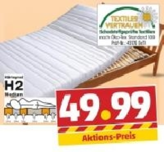 7-Zonen-Komfortschaum-Matratze 49.99 €