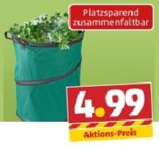 Garten-Abfallsack POPUP