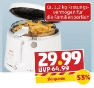 TEFAL Fritteuse FF-1000 29.99&nbsp;&euro;