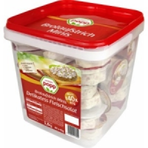 Popp Brotaufstrich Minis Fleischsalat 9.99&nbsp;&euro;