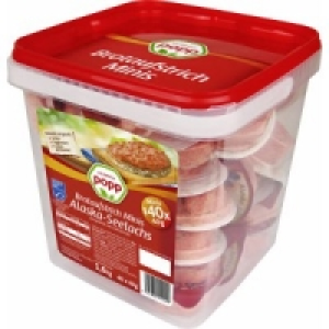 Popp Brotaufstrich Minis Alaska-Seelachssalat 9.99&nbsp;&euro;
