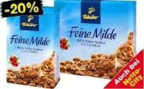 Tchibo Feine Milde 3.99 €
