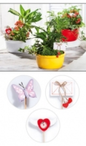 Bepflanzte Keramikschale 6.99 €