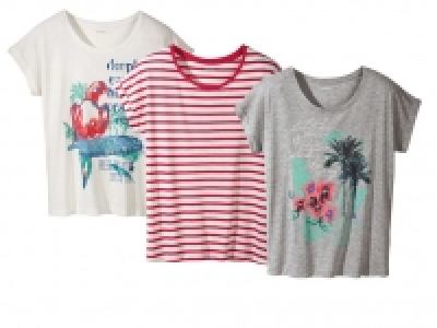 ESMARA® Damen T-Shirt 3.99 €