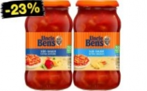 Uncle Bens Sauce 1.29 €