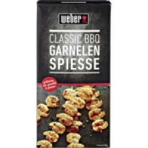 Weber Garnelenspiesse