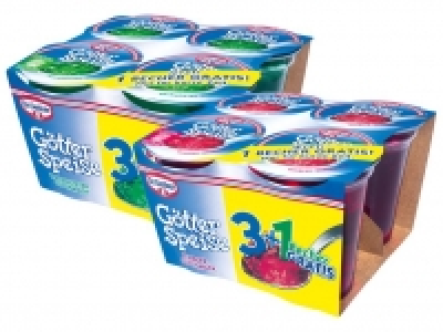 Dr. Oetker Götterspeise 0.99 €