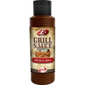 Hela Ls Best Grill Sauce 1.77&nbsp;&euro;