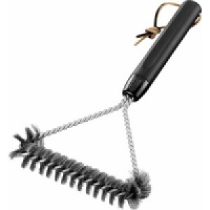 Dreiseitige Grillb&uuml;rste 30 cm