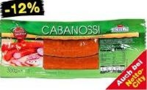 Cabanossi 1.39&nbsp;&euro;