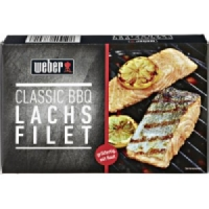 Weber Lachsfilet mit Haut