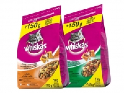 Whiskas Katzennahrung 2.22 €