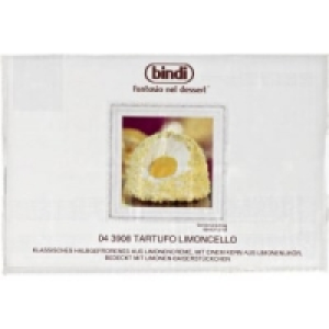 Bindi Tartufo Limocello