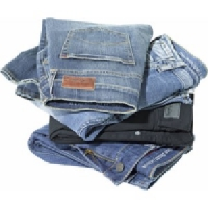 Damen oder Herren Markenjeans