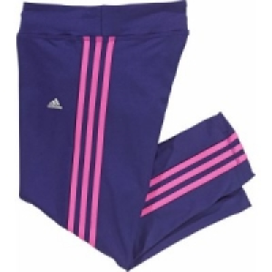 Adidas Damen-Sporthose 3S 3/4 Tight 1)