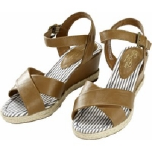 Damen Keilsandalette