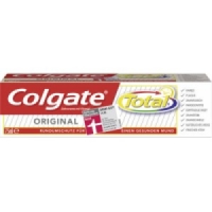 Colgate Total Zahncreme 2.79 €