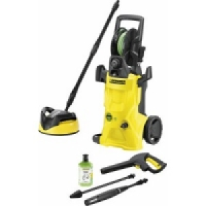 Hochdruckreiniger K 4 Premium eco!ogic Home + Fl&auml;chenreiniger T 250