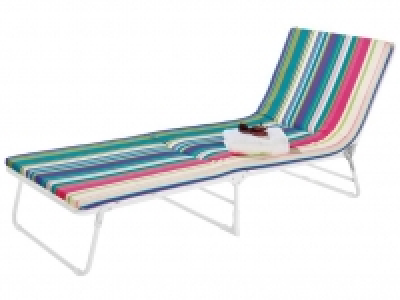 FLORABEST® Sonnenliege, bunt gestreift 29.99 €