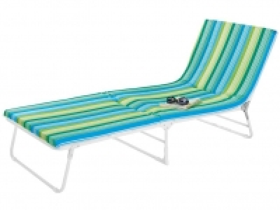 FLORABEST® Sonnenliege, grün gestreift 29.99 €