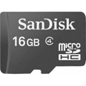 microSDHC Speicher-Karte + SD Adapter