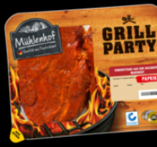 M&Uuml;HLENHOF GRILL-PARTY Rinder-Hochrippensteak