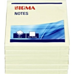 Sigma Notes