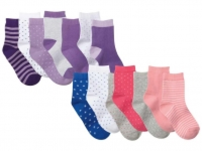 PEPPERTS® 7 Paar Kinder Mädchen Socken 4.99 €