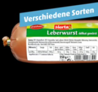 HERTA Leberwurst