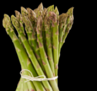 Gr&uuml;ner Spargel