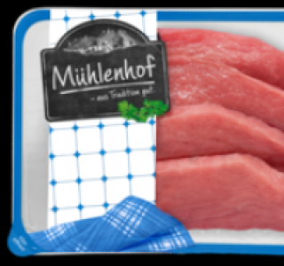 M&Uuml;HLENHOF Frische Schweine-Schnitzel 2.99&nbsp;&euro;