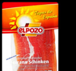 EL POZO Serrano Schinken