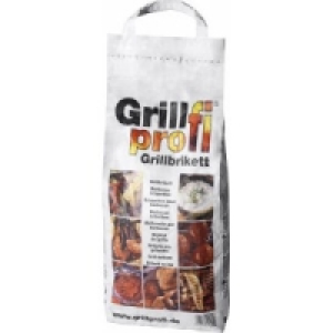 Grillprofi Holzkohle 2,5 kg 1.89&nbsp;&euro;