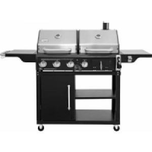 Gas-Kohle Kombigrill Buffalo