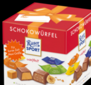 RITTER SPORT Schokow&uuml;rfel