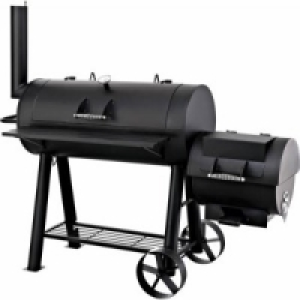 Holzkohlegrill-Smoker Milwaukee