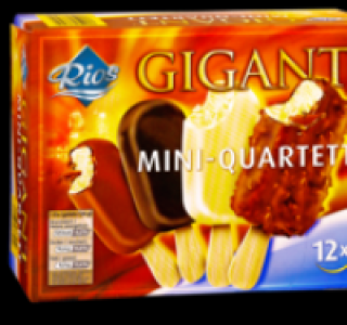 RIOS Gigant Mini-Quartett