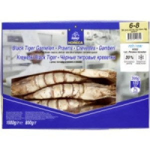 Horeca Select Black Tiger Garnelen 6/8 p. kg