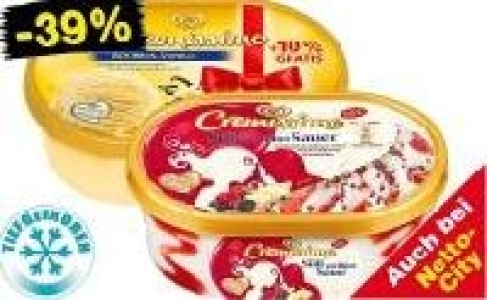 Langnese Cremissimo Eis 1.99 €
