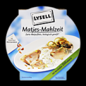 Lysell Matjes-Mahlzeit