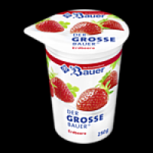 Bauer Der große Fruchtjoghurt oder Joghurt Drink 0.44 €