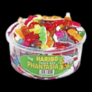 Haribo Fruchtgummi oder Laktritz