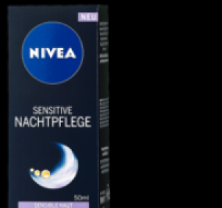 NIVEA Sensitive Nachtpflege