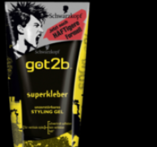 GOT2BE Superkleber Styling Gel