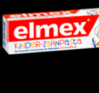 ELMEX Kinder-Zahnpasta 1.29 €