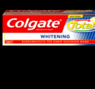 COLGATE TOTAL Zahncreme 1.49 €