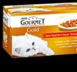 GOURMET GOLD Katzennahrung 1.79 €