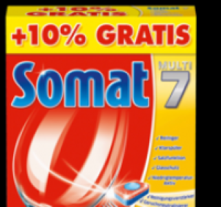 SOMAT Geschirrsp&uuml;ltab