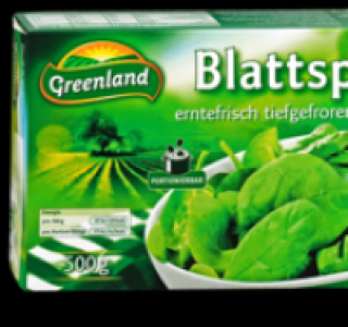 GREENLAND Blattspinat