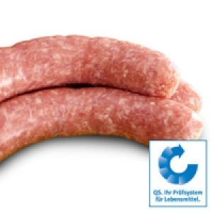 Frische Meistermetzger-Bratwurst 3.99 €